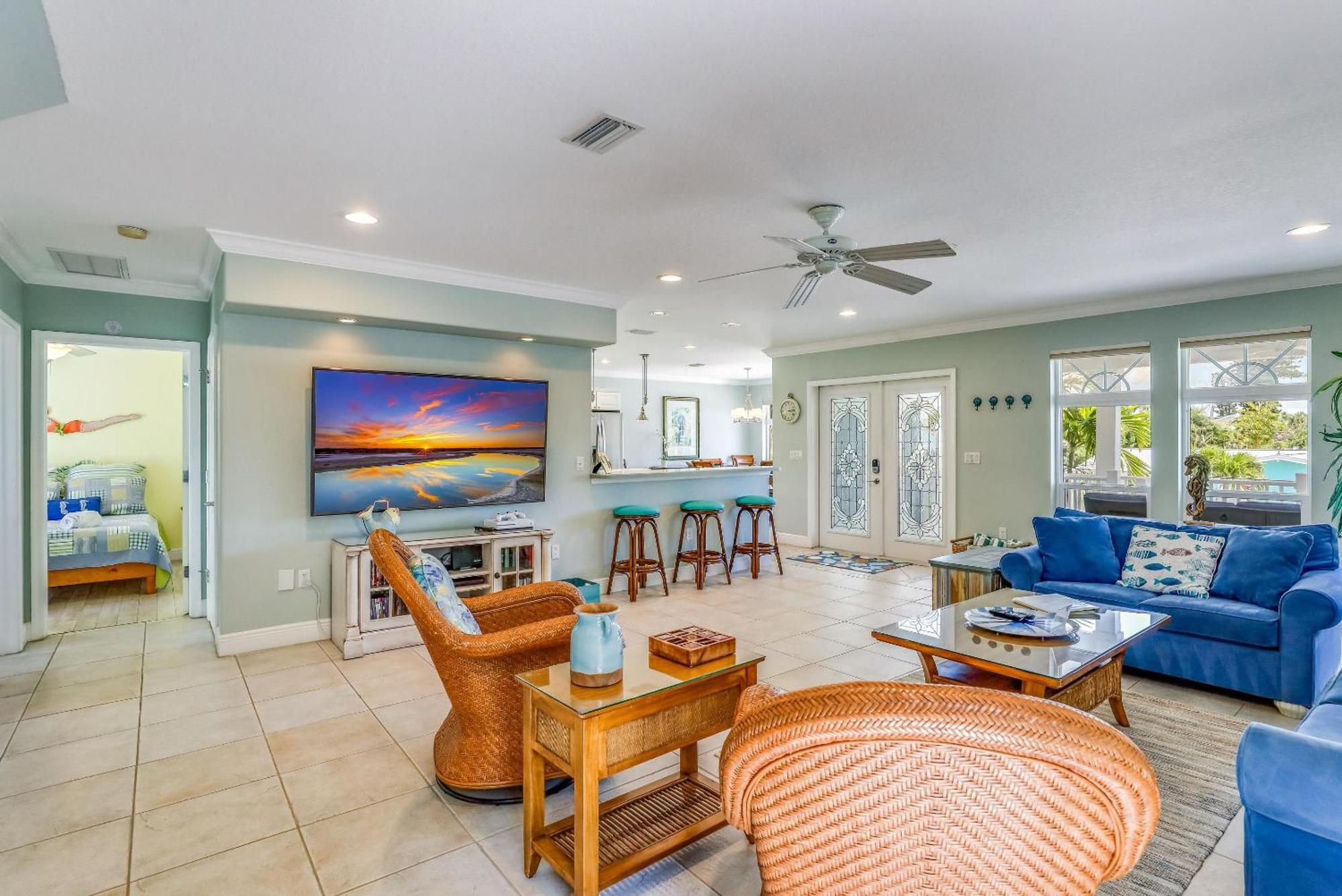 Beach Retreat Holmes Beach Bagian luar foto